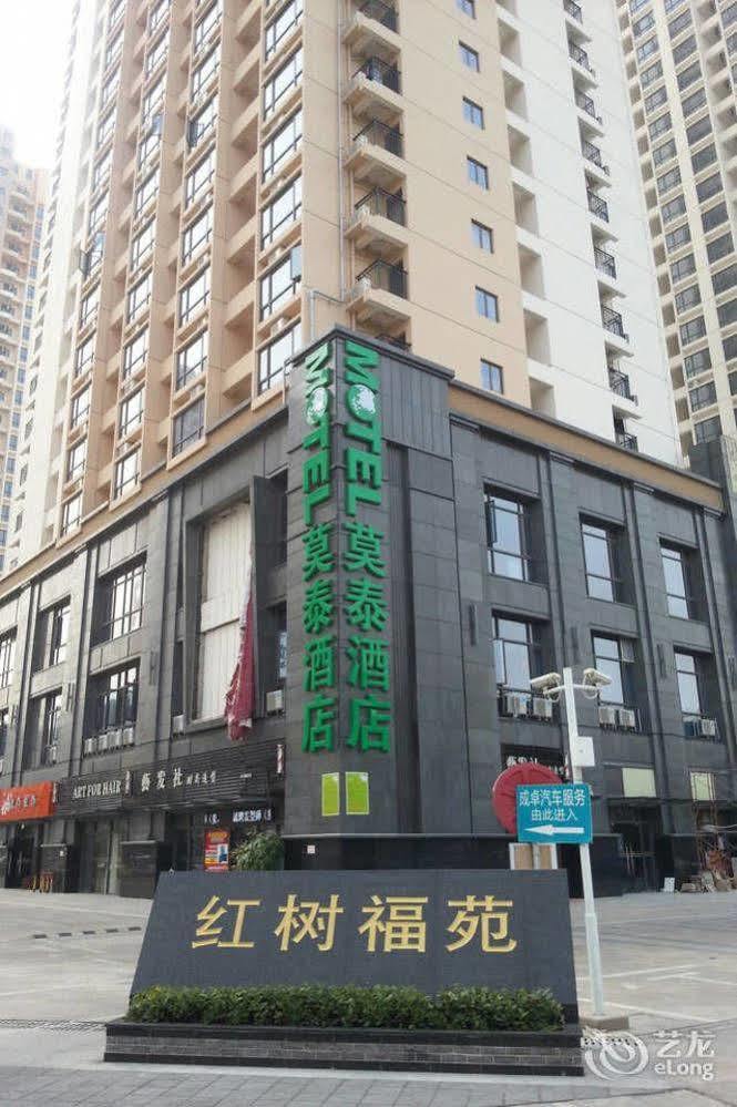 Motel Shenzhen Futian Kou'An Guihua Road Luaran gambar